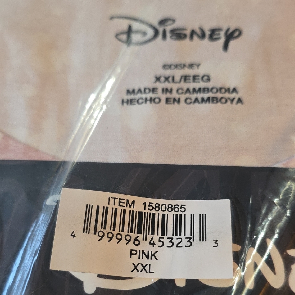 Disney Pink Mickey and Minnie Pajama Set - Picture 3 of 3